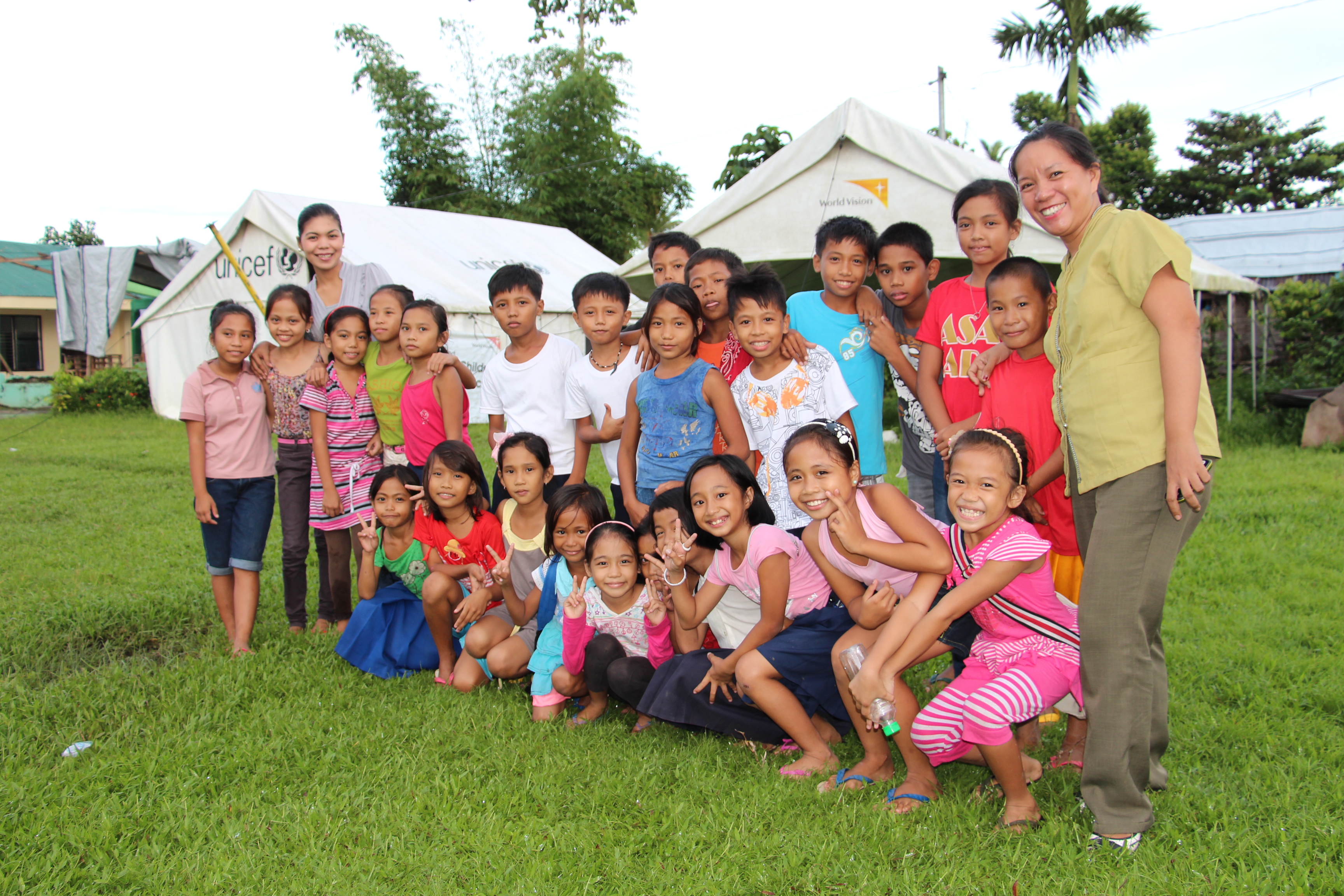 Kinderschutzzone von World Vision auf den Philippinen