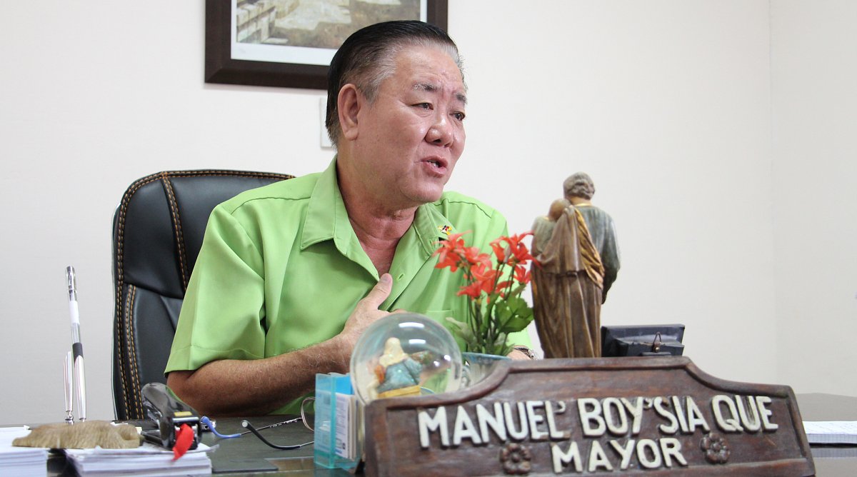 Bürgermeister von Dulag, Manuel Boy’Sia Que