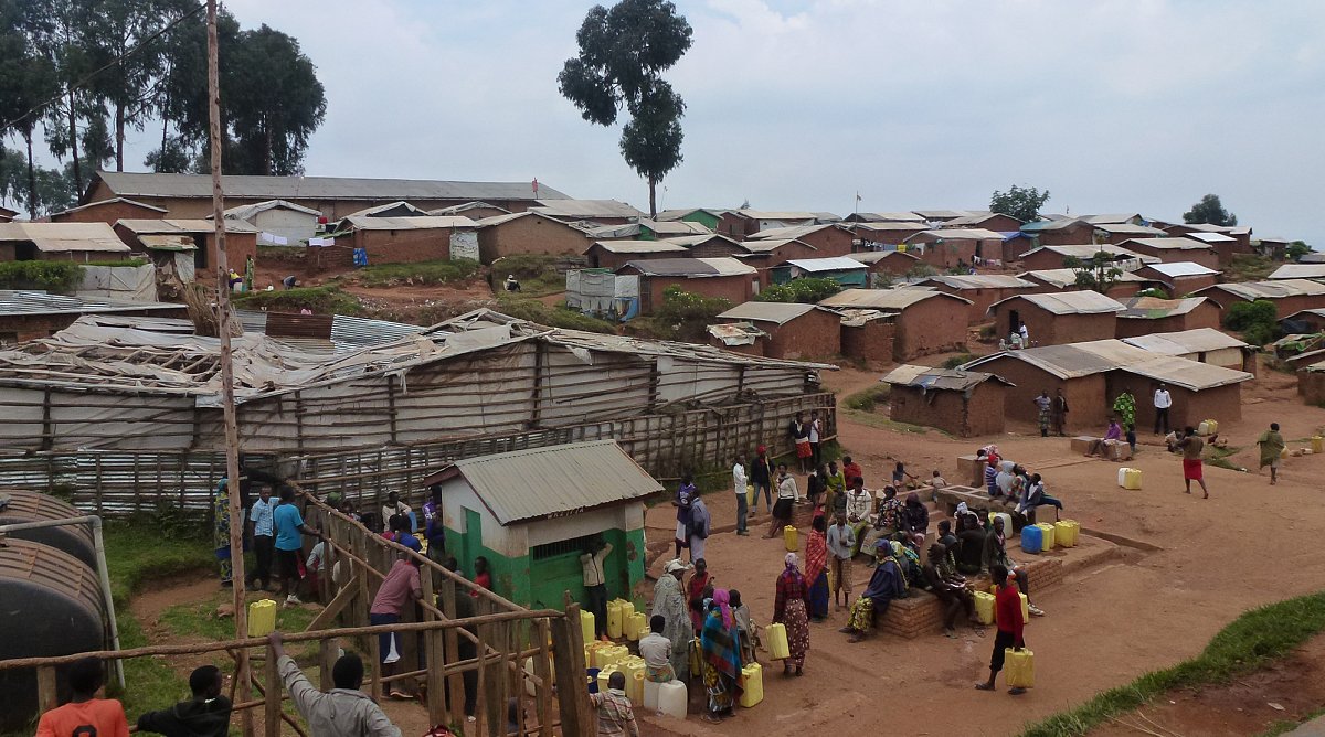 Flüchtlingscamp Gihembe in Ruanda