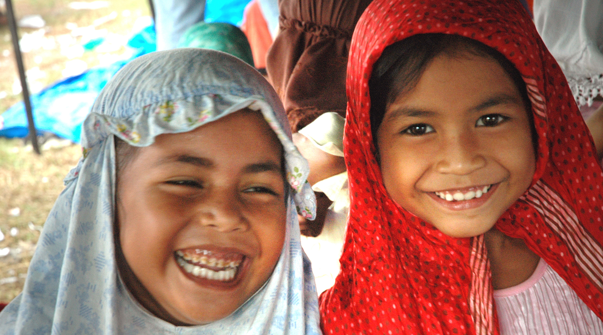 Kinderschutzzone von World Vision in Indonesien