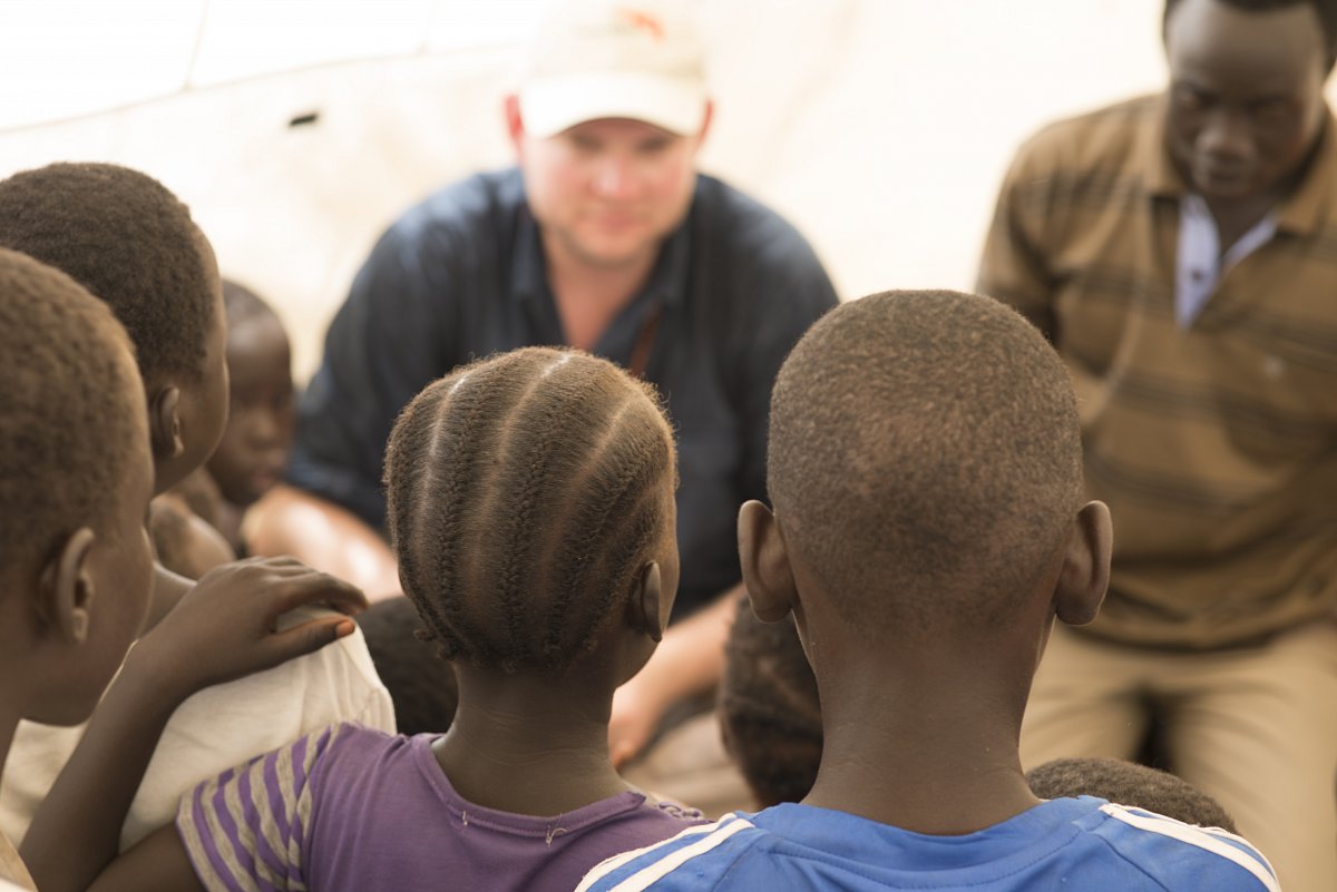 Jerry Kanney von World Vision Südsudan hat Kinder befragt.