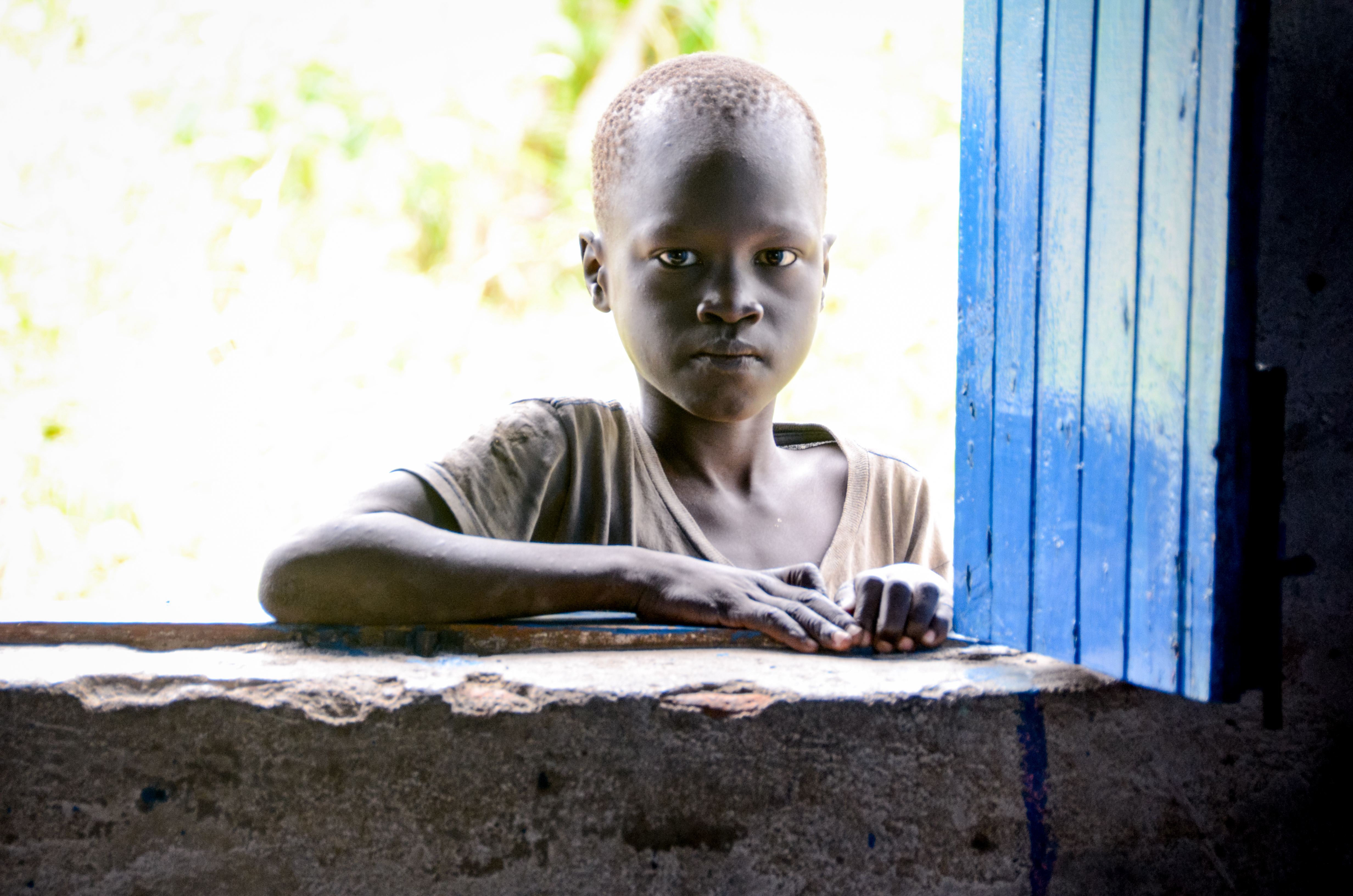 Kinder im Südsudan fühlen sich wie in einem Gefängnis