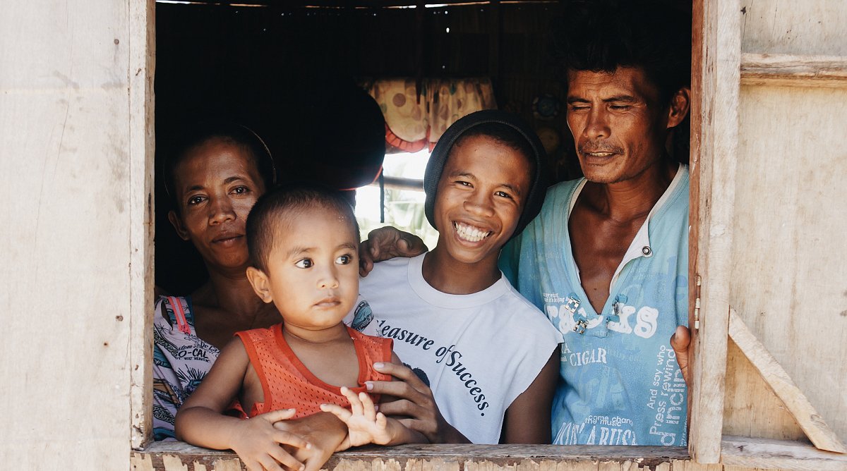 Jan und seine Familie auf den Philippinen