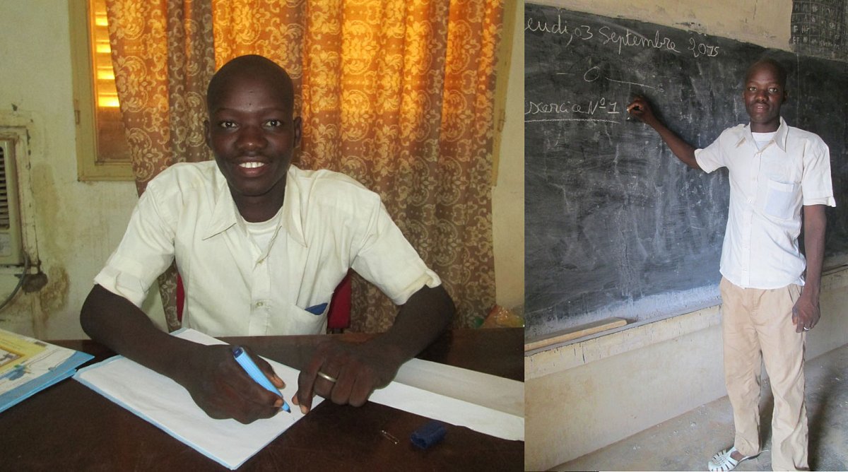 Abdoulaye, 21, Student aus dem Niger