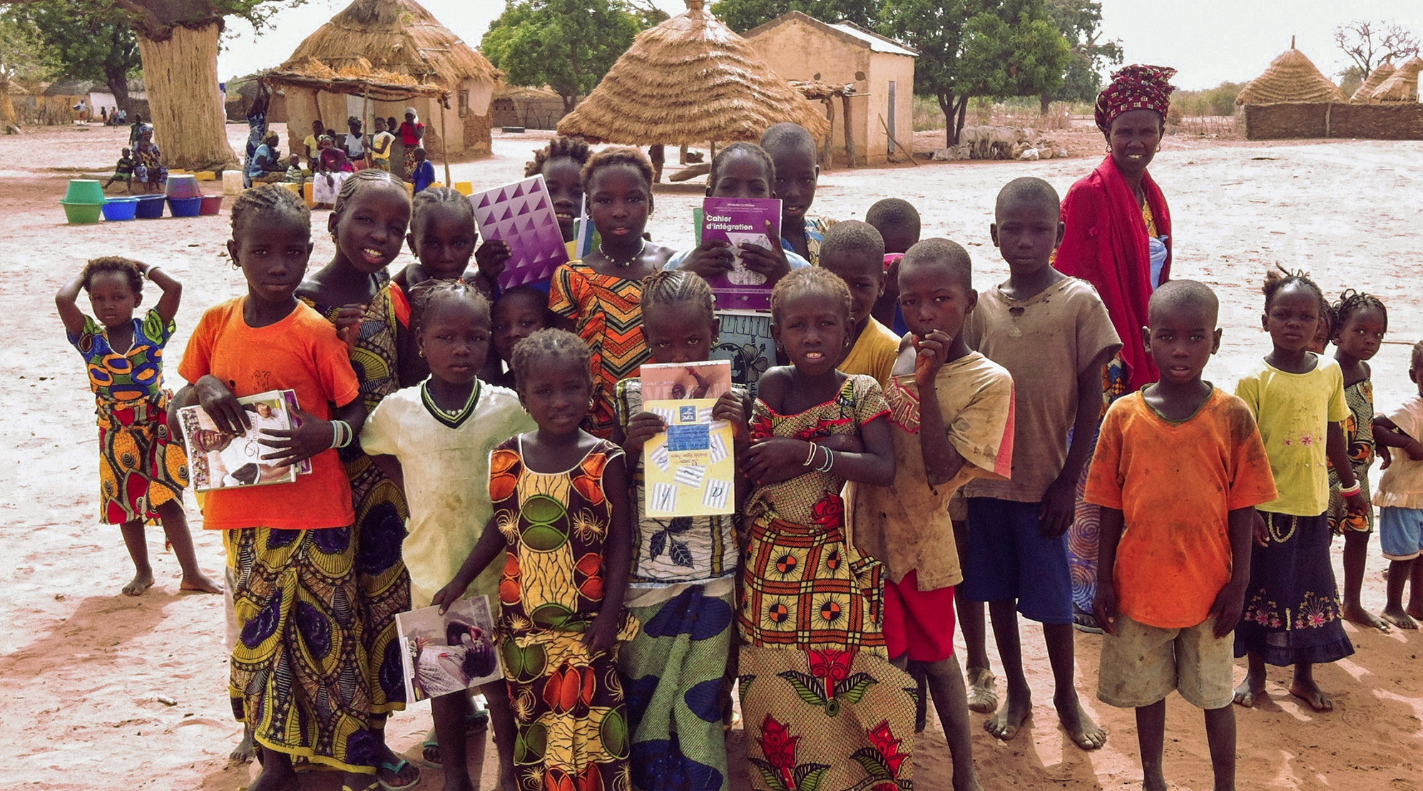 Kinder in Senegal