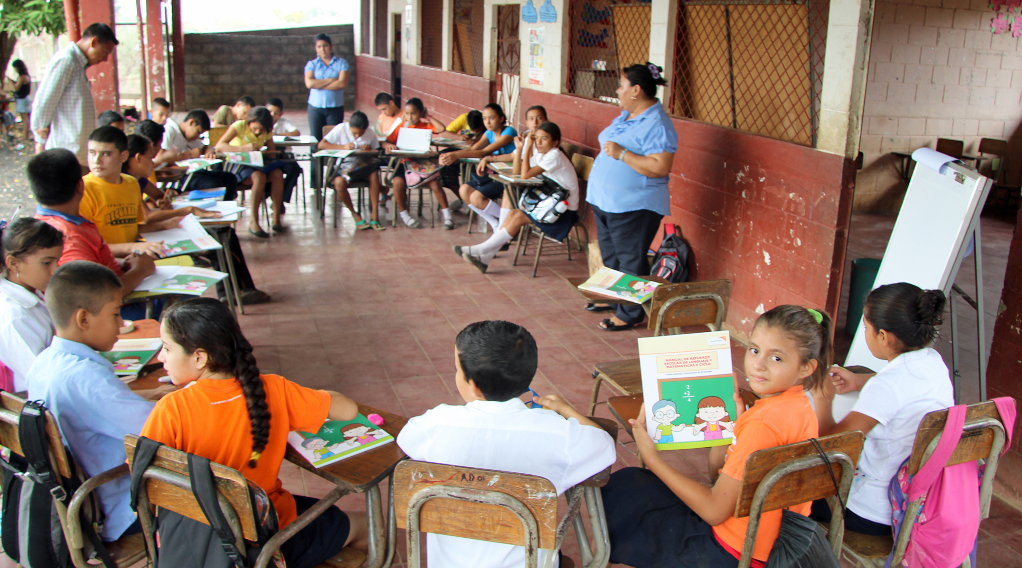 In Kinderclubs zeigt World Vision Kindern und Jugendlichen aus El Salvador Wege auf, die weg von Kriminalität und Bandenkriegen führen.