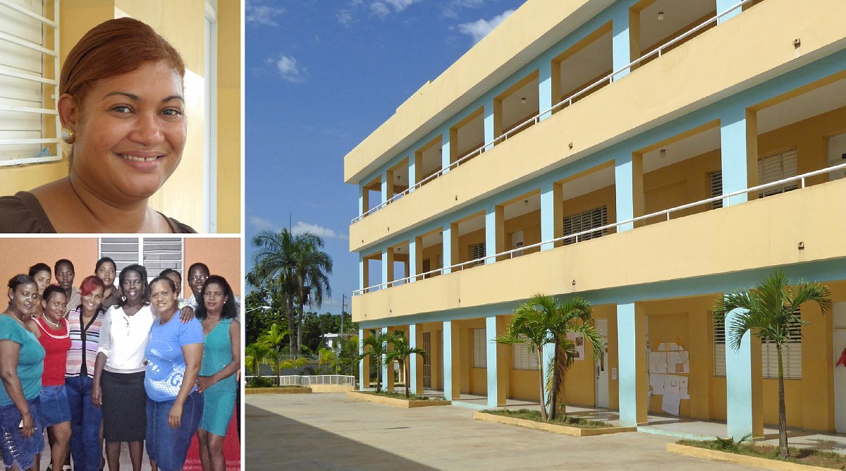 Schule in der Dominikanischen Republik