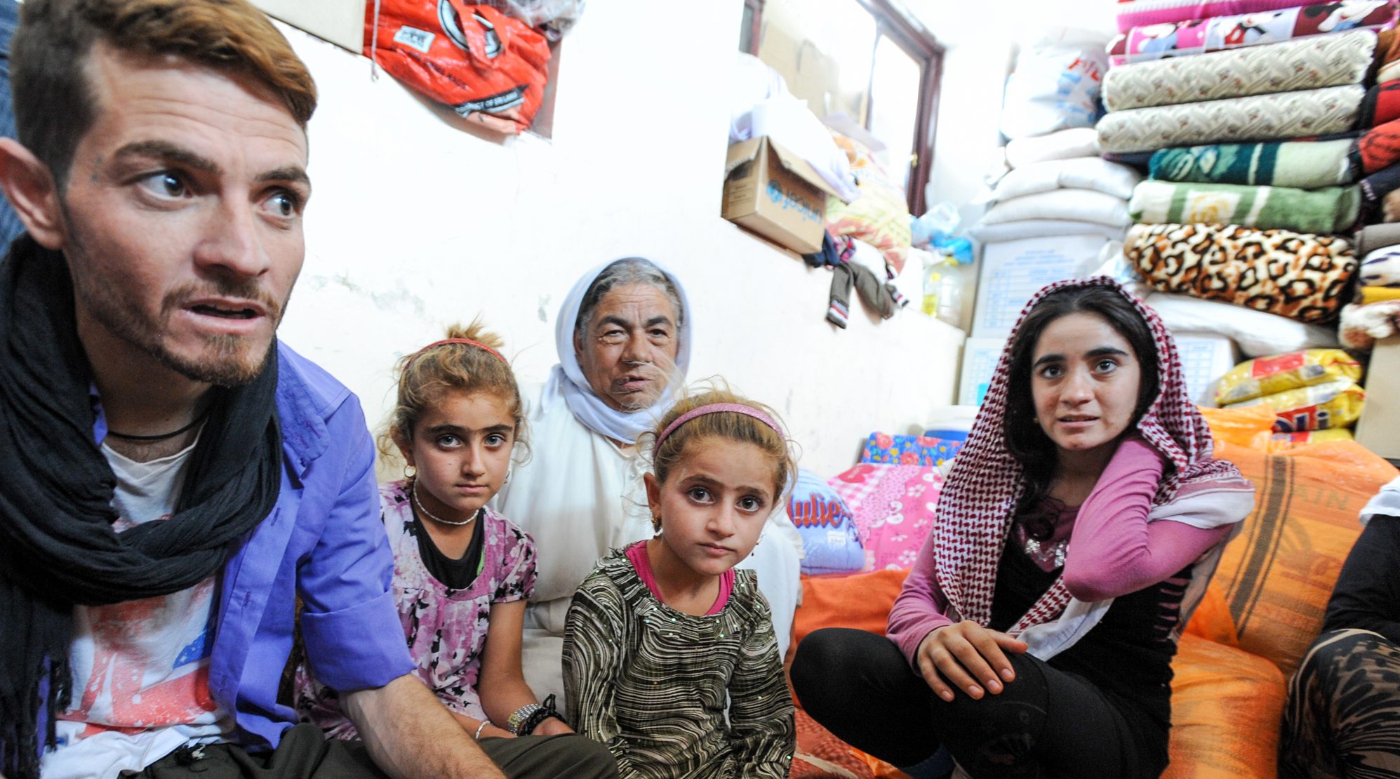 Haneen und ihre Familie haben im Nordirak Zuflucht gefunden