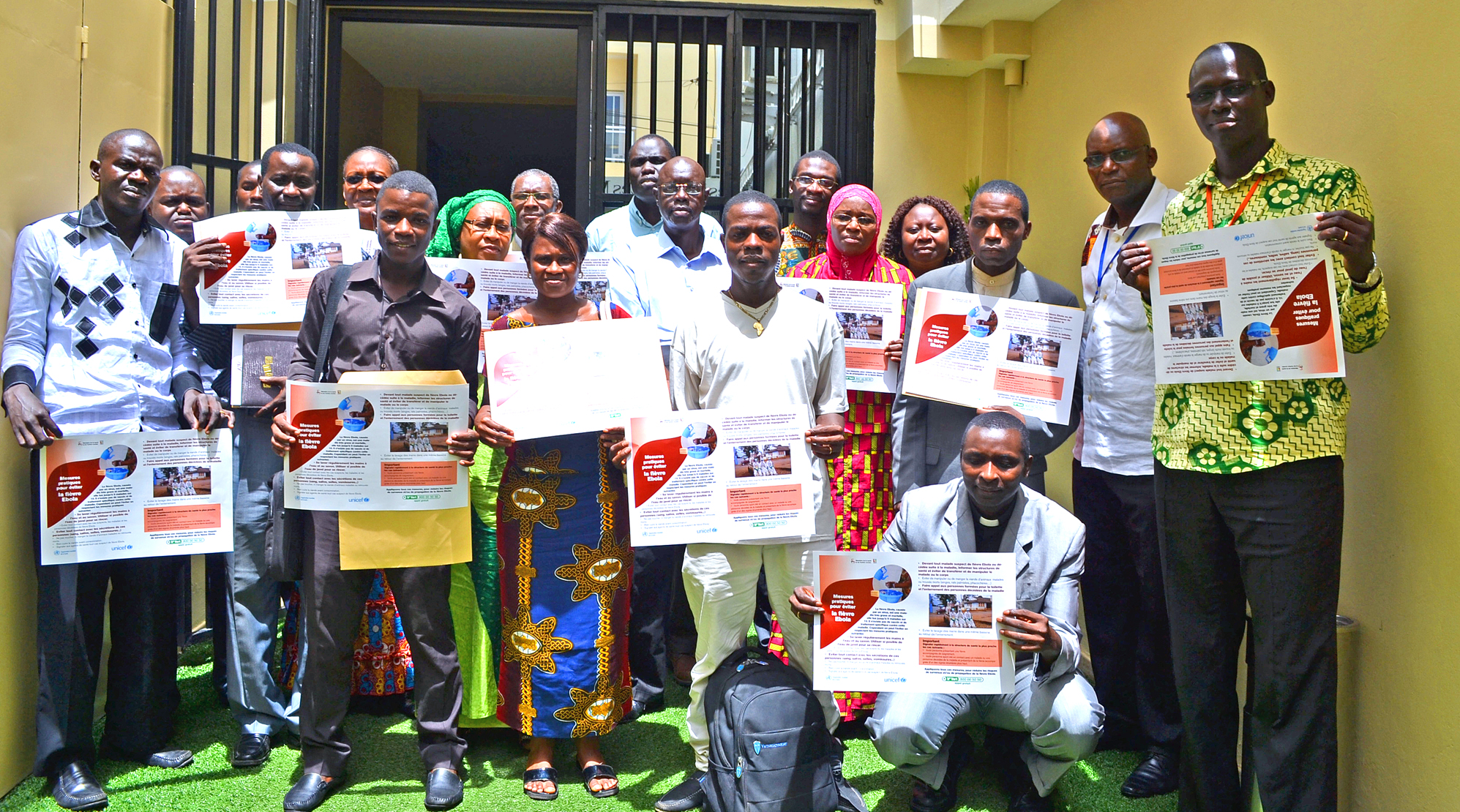Imame, Priester und Bischöfe in Senegal nehmen gemeinsam an einem Präventions-Workshop von World Vision teil