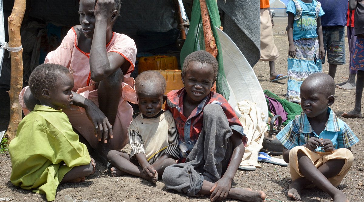 Hoffnungslosigkeit unter Flüchtlingen im Südsudan