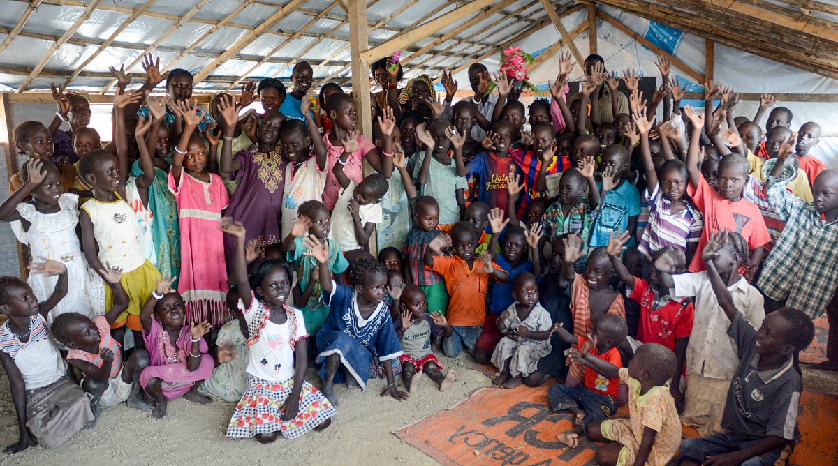 Kinderschutzzonen von World Vision im Südsudan