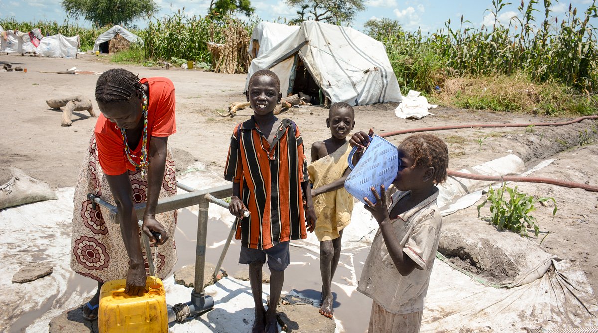 Trinkwasser im Südsudan