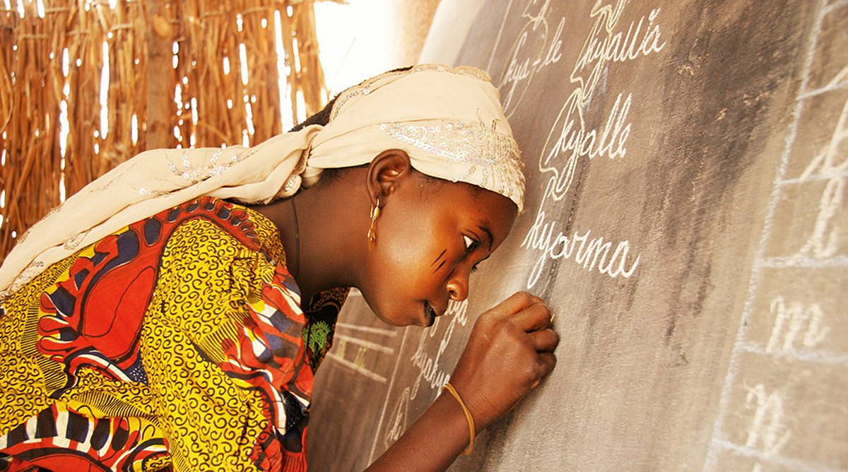 Bildung für Mädchen verändert die Welt