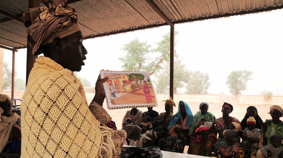 Schulungen zur ausgewogenen Ernährung in Mali