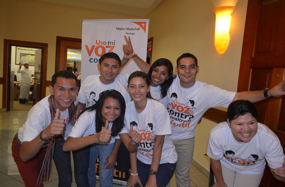 Teenager erhalten eine Ausbildung in Ticuantepe in Nicaragua - World Vision Schweiz
