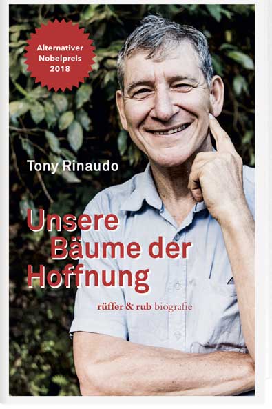 Das Buchcover von Tony Rinaudos Biografie.