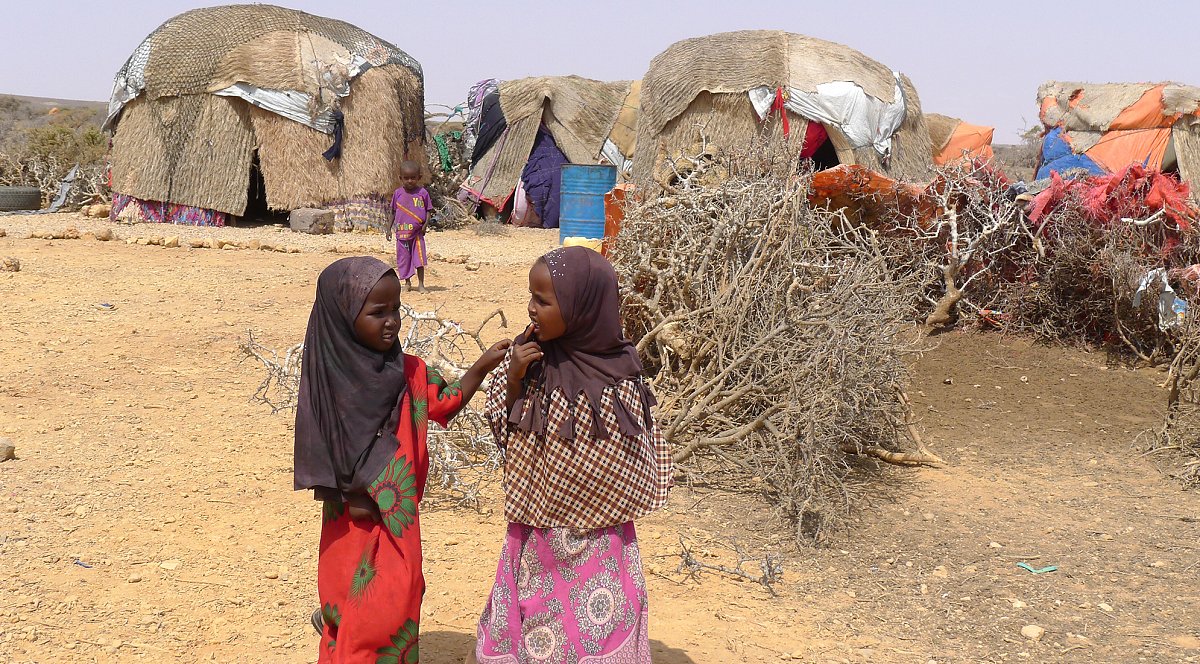 Somalia Camp Kinder