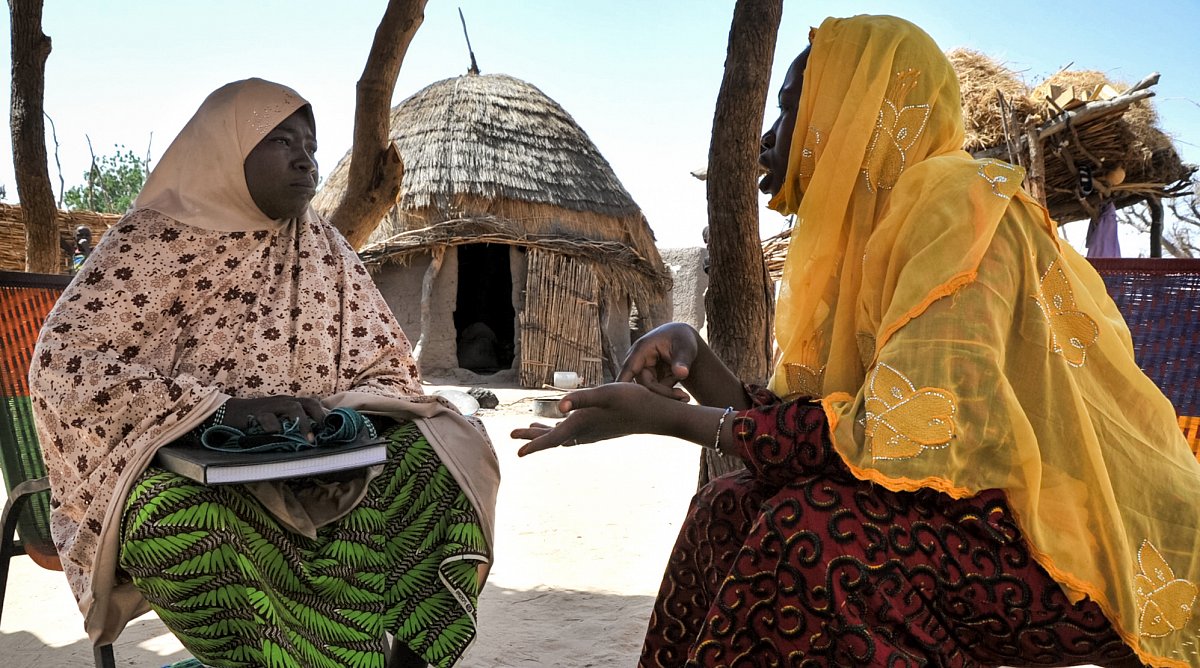 Gesundheitshelferinnen im Niger