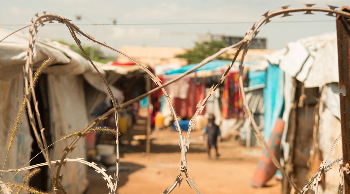 Flüchtlingscamp im Südsudan
