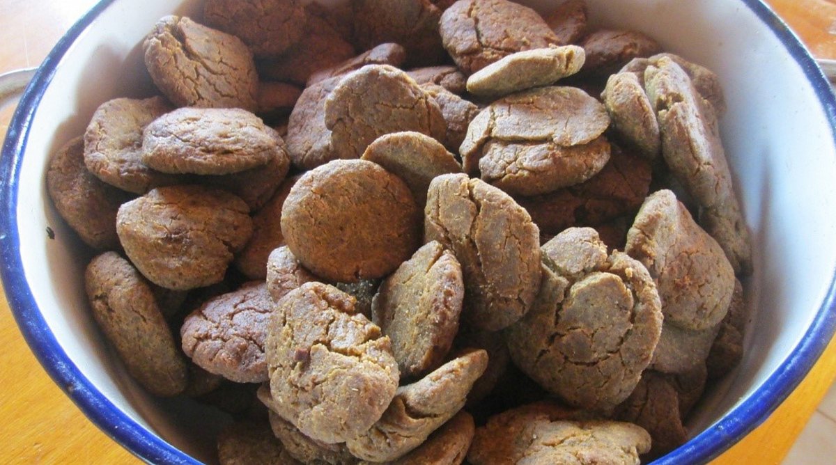 Moringa-Biskuits im Niger