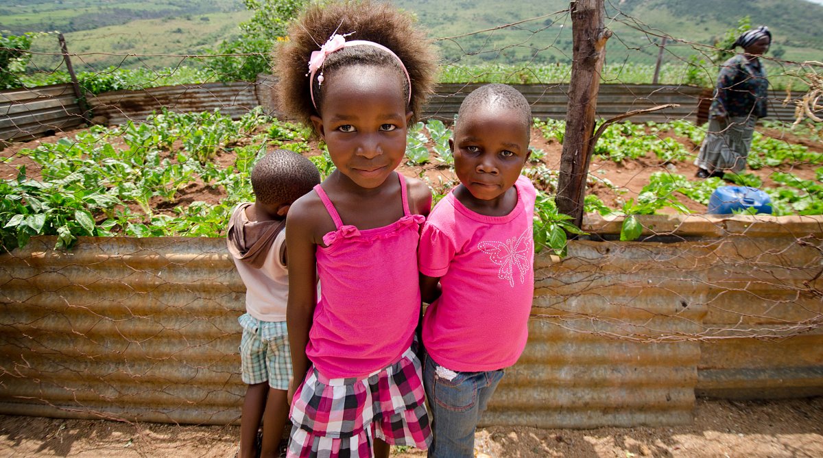 Kinder in Swasiland