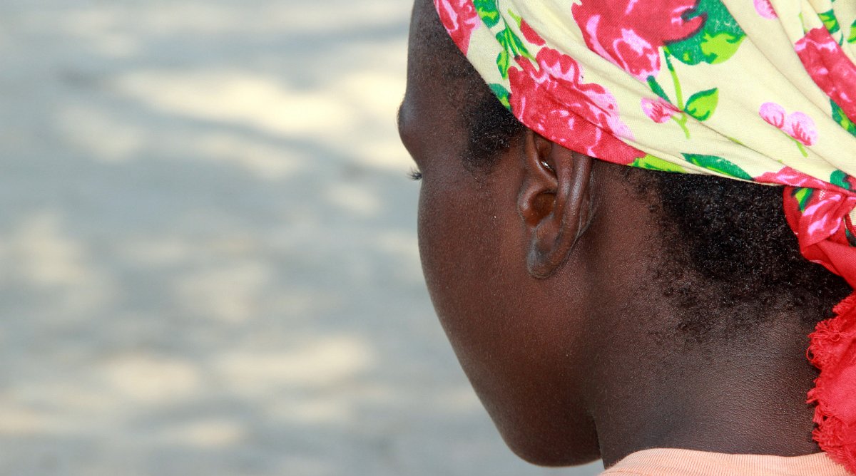 Zwangsheirat: Maedchen aus Mosambik