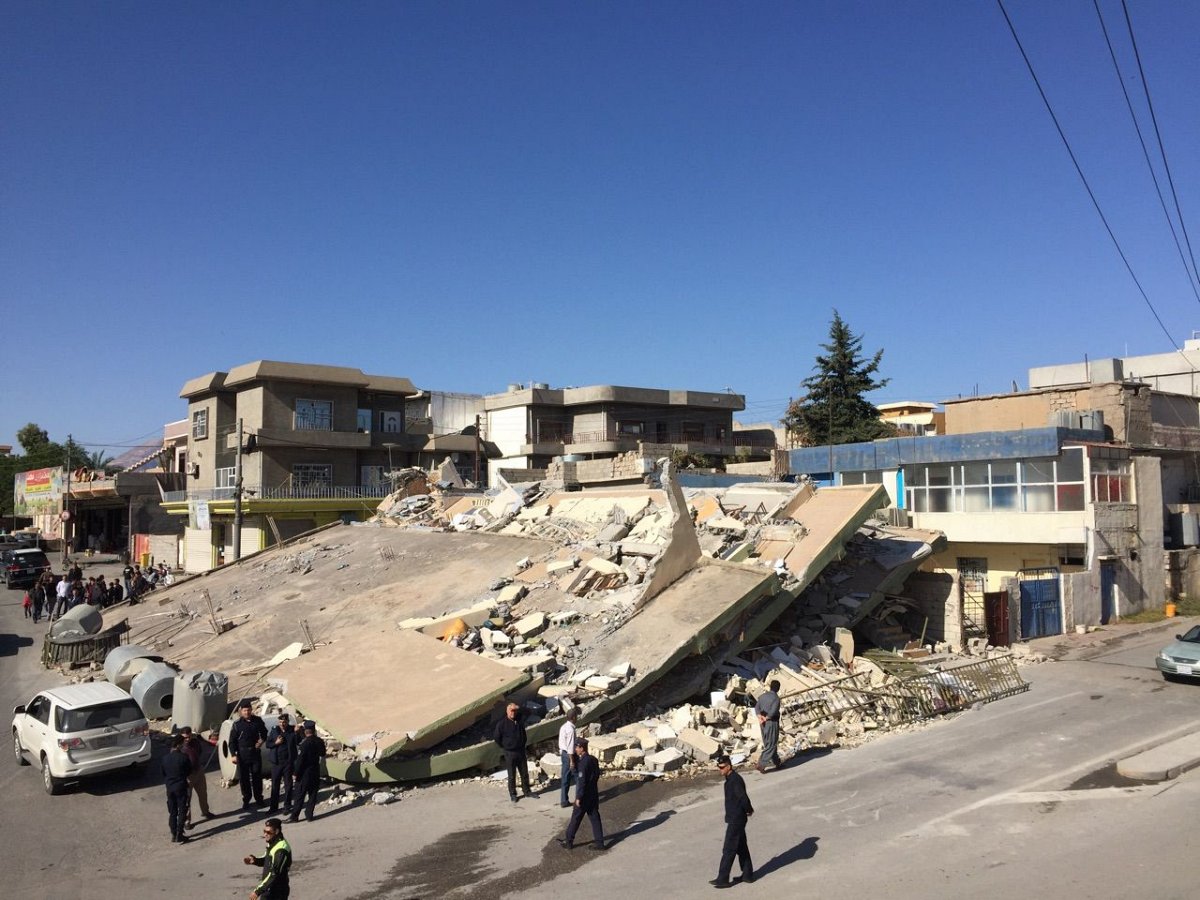 Erdbeben in Darbandikhan
