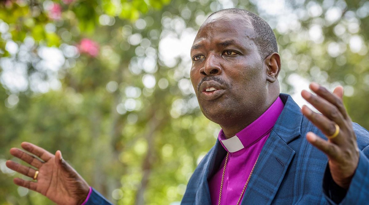 Jackson Ole Sapit, Erzbischof der Anglikanischen Kirche in Kenia