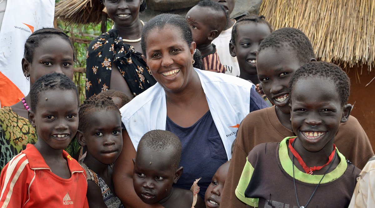 Tafessech engagiert sich mit Herzblut für südsudanesische Flüchtlinge