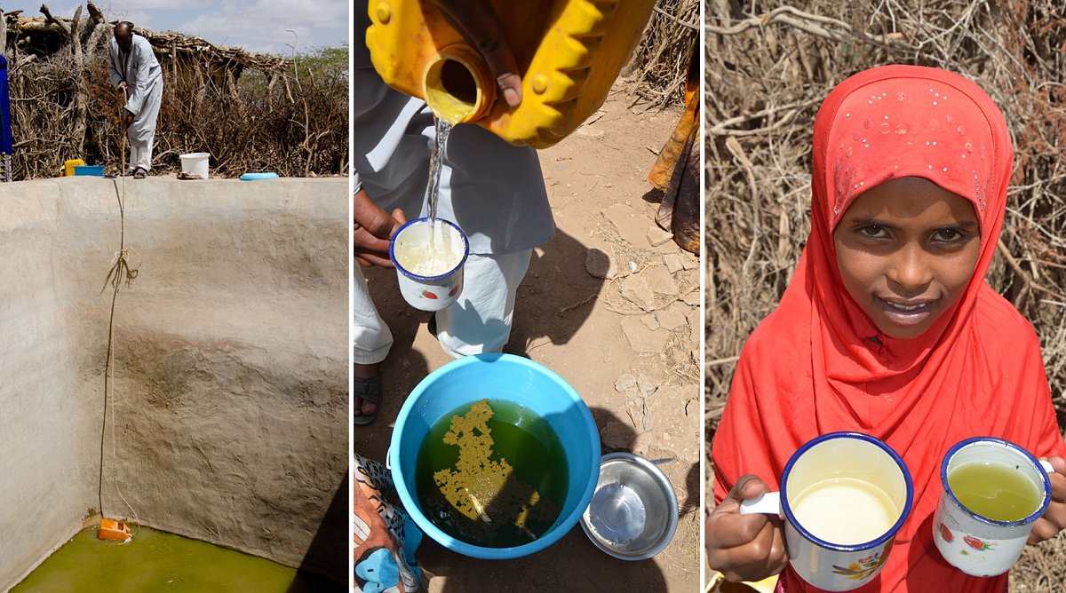 Wasseraufbereitung in Somalia