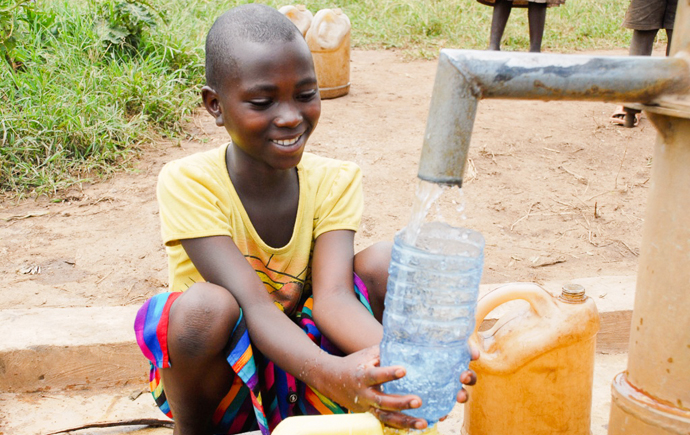 Trinkwasser und sanitäre Anlagen in der Schule