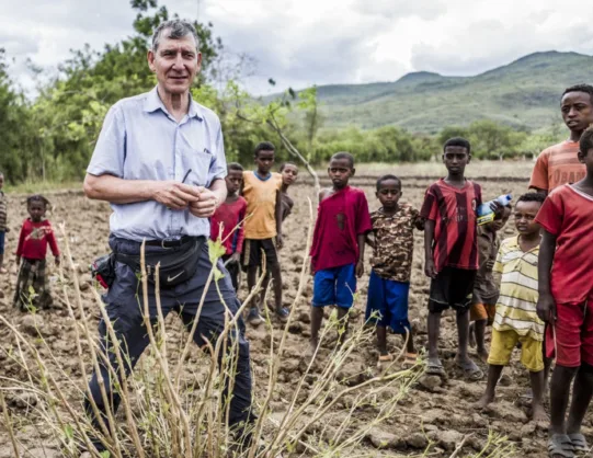 Wie ein vergessener Hügel in Äthiopien die Welt inspiriert
