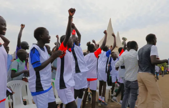 Kann ein Fussballspiel Frieden schaffen?