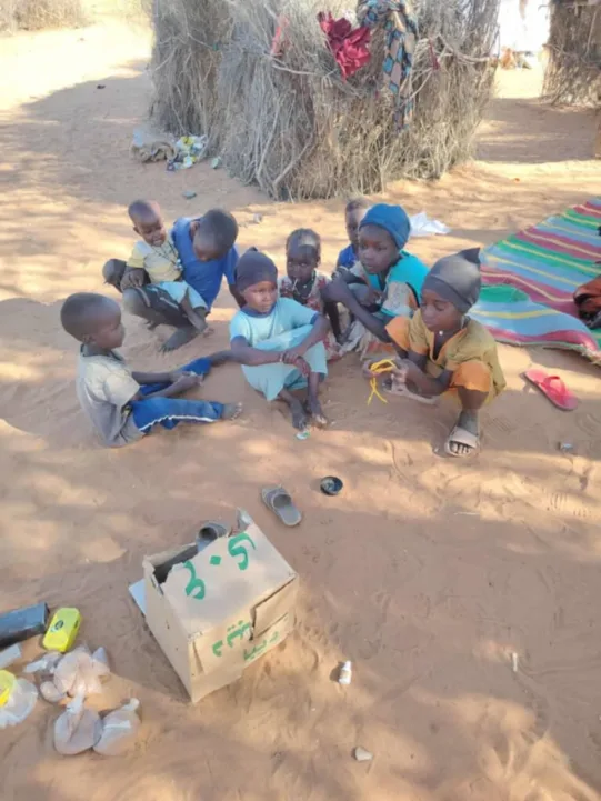 Sudan: Deutlich mehr unbegleitete Kinder nach neuer Fluchtbewegung in Darfur