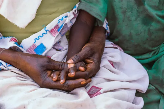 Seit über 1’000 Tagen in der Krise: Kinder im Sudan