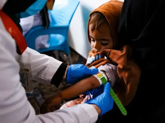 Kinderhunger im Nahen Osten und Osteuropa: Lebensmittel sind verfügbar, aber unerschwinglich