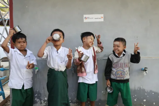 Myanmar: ein Jahr nach dem Erdbeben