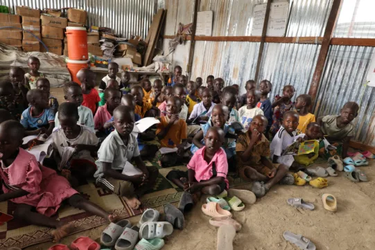 Drei Jahre Krieg im Sudan: Kinder tragen die tiefsten Narben