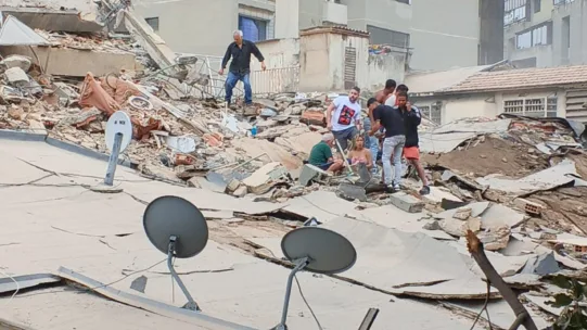 Schweres Erdbeben in Venezuela