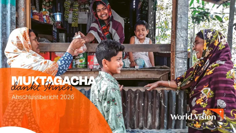 Titelseite des Abschlussberichts von Muktagacha in Bangladesch 2026
