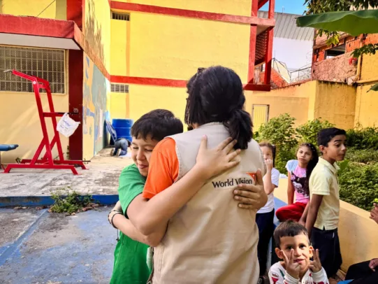 Séisme au Venezuela : comment World Vision vient en aide World Vision familles touchées